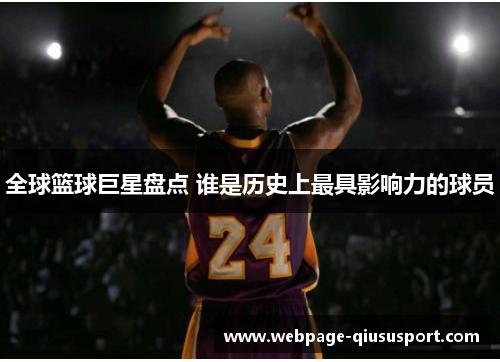 全球篮球巨星盘点 谁是历史上最具影响力的球员