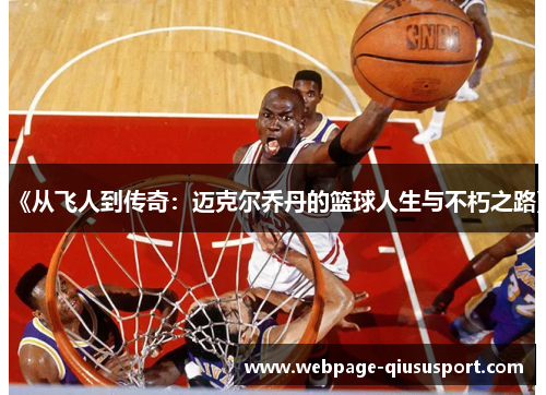 《从飞人到传奇：迈克尔乔丹的篮球人生与不朽之路》