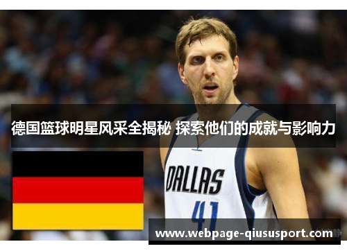 德国篮球明星风采全揭秘 探索他们的成就与影响力
